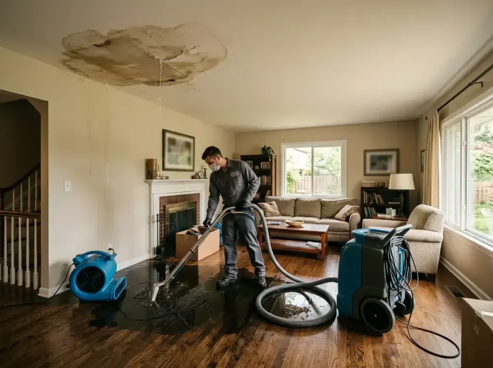 attic-pipe-burst-ceiling-drip-008 — frequently asked questions, Water Damage Restoration & Carpet Care in Freeport, NY
